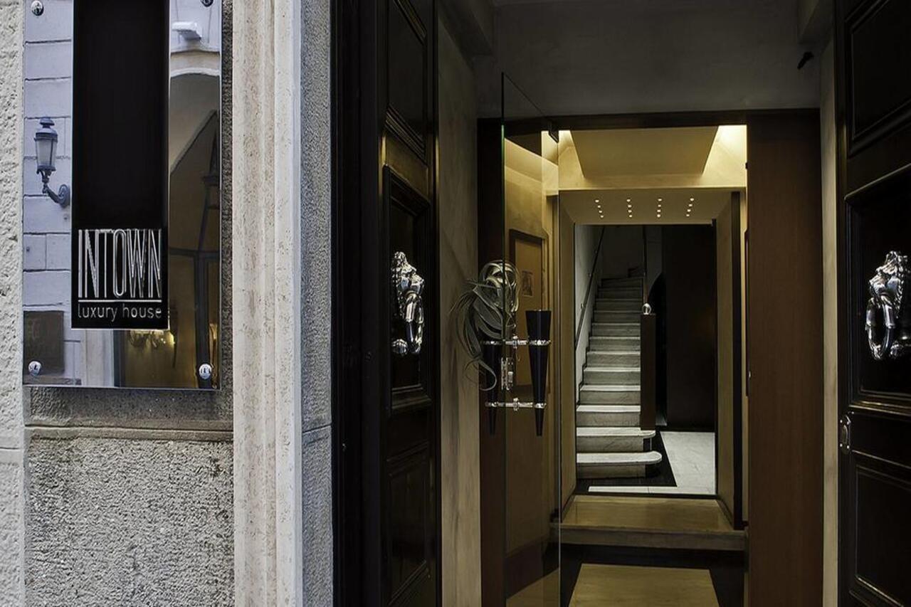 Intown Luxury House Hotel Roma Exterior foto